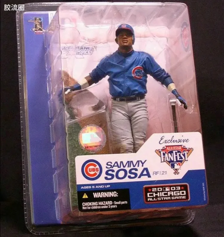 麦克法兰MLB棒球系列玩具 特别版 FANFEST 2003: SAMMY SOSA