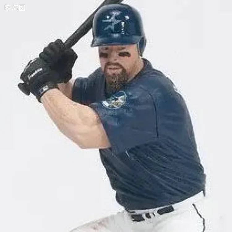 麦克法兰MLB棒球系列玩具 特别版 FANFEST 2004: JEFF BAGWELL