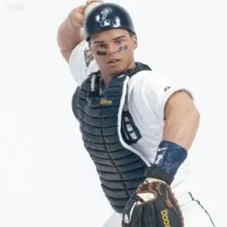 麦克法兰MLB棒球系列玩具 特别版 FANFEST 2005: IVAN RODRIGUEZ