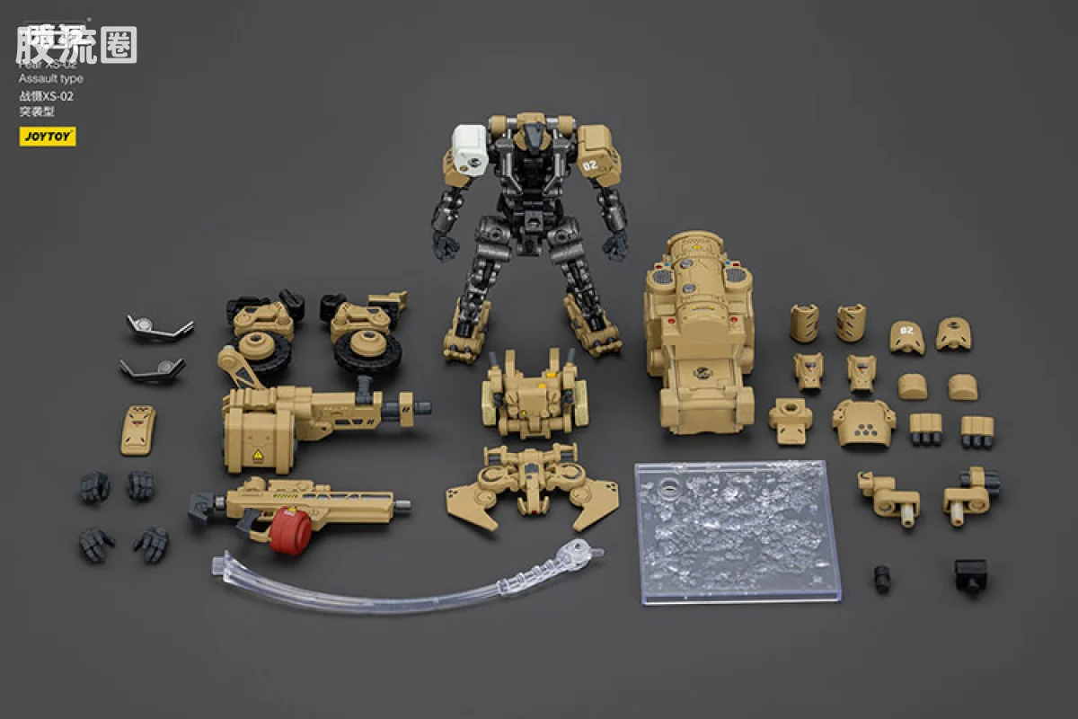JOYTOY 战星辰系列 战摄 1/25机甲 战慑XS-02突袭型 - 图片