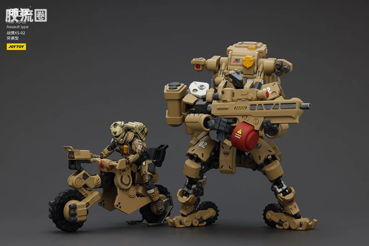 JOYTOY 战星辰系列 战摄 1/25机甲 战慑XS-02突袭型 - 图片