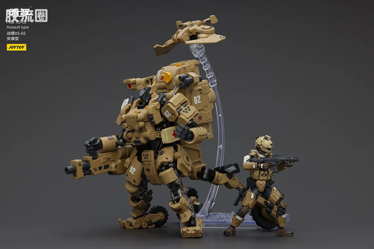 JOYTOY 战星辰系列 战摄 1/25机甲 战慑XS-02突袭型 - 图片
