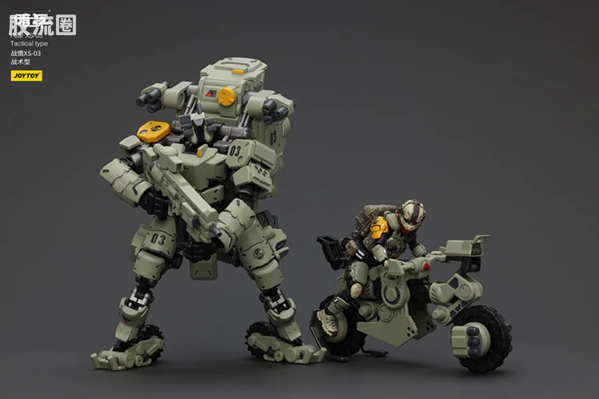 JOYTOY 战星辰系列 战摄 1/25机甲 战慑XS-03战术型 - 图片