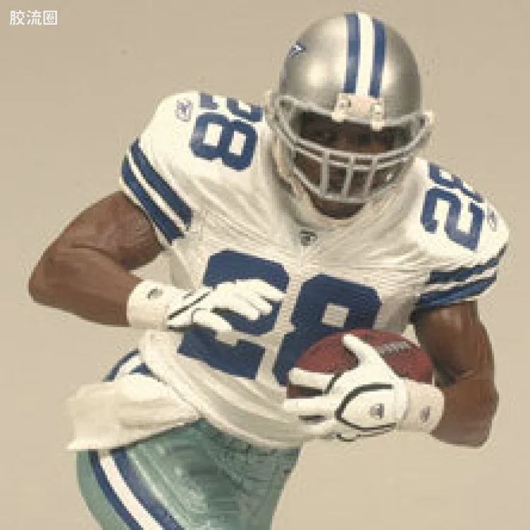麦克法兰NFL美式足球系列玩具 第24代 FELIX JONES 2