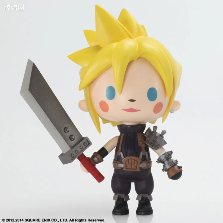 SQUARE ENIX 手办系列 STATIC ARTS mini系列 FF7 克劳德·斯特莱夫