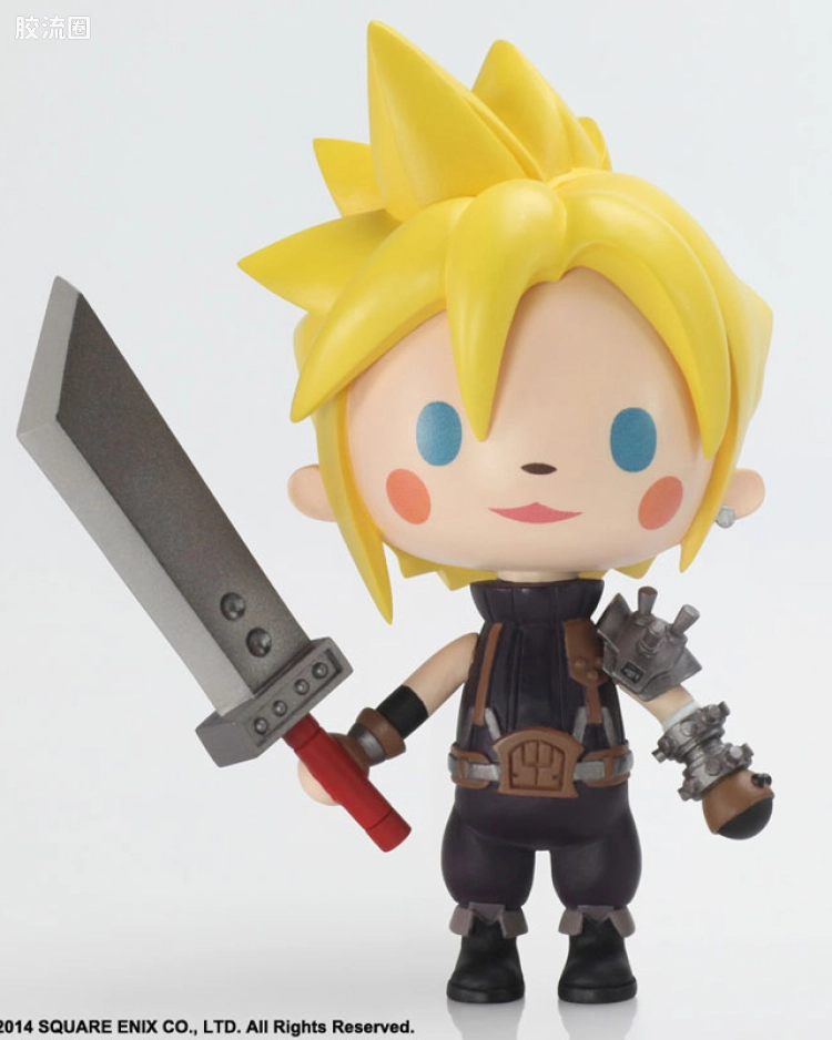 FF7 克劳德·斯特莱夫