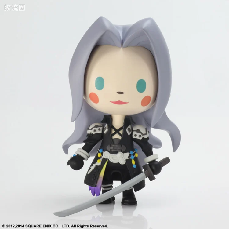 SQUARE ENIX 手办系列 STATIC ARTS mini系列 FF7 萨菲罗斯