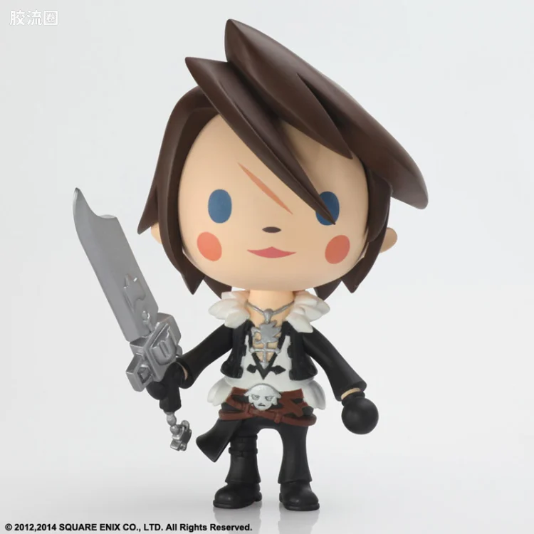 SQUARE ENIX 手办系列 STATIC ARTS mini系列 FF8 斯考尔·莱昂哈特