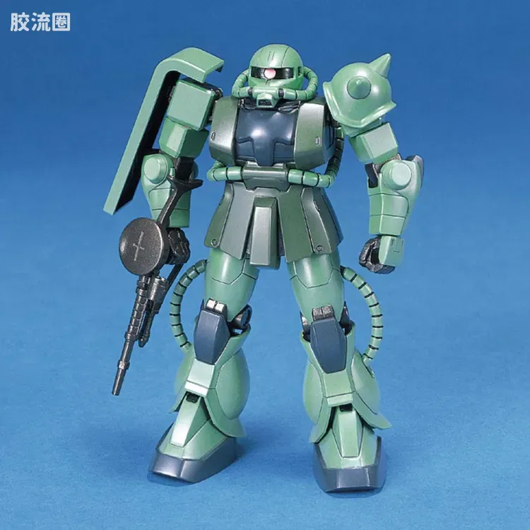 FG系列拼装模型 UC世纪 03 MS-06F 扎古Ⅱ - 图片