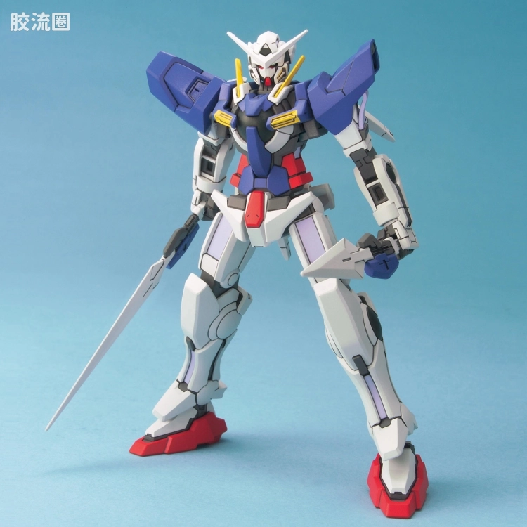 FG系列拼装模型 高达OO GN-001 能天使高达 - 图片