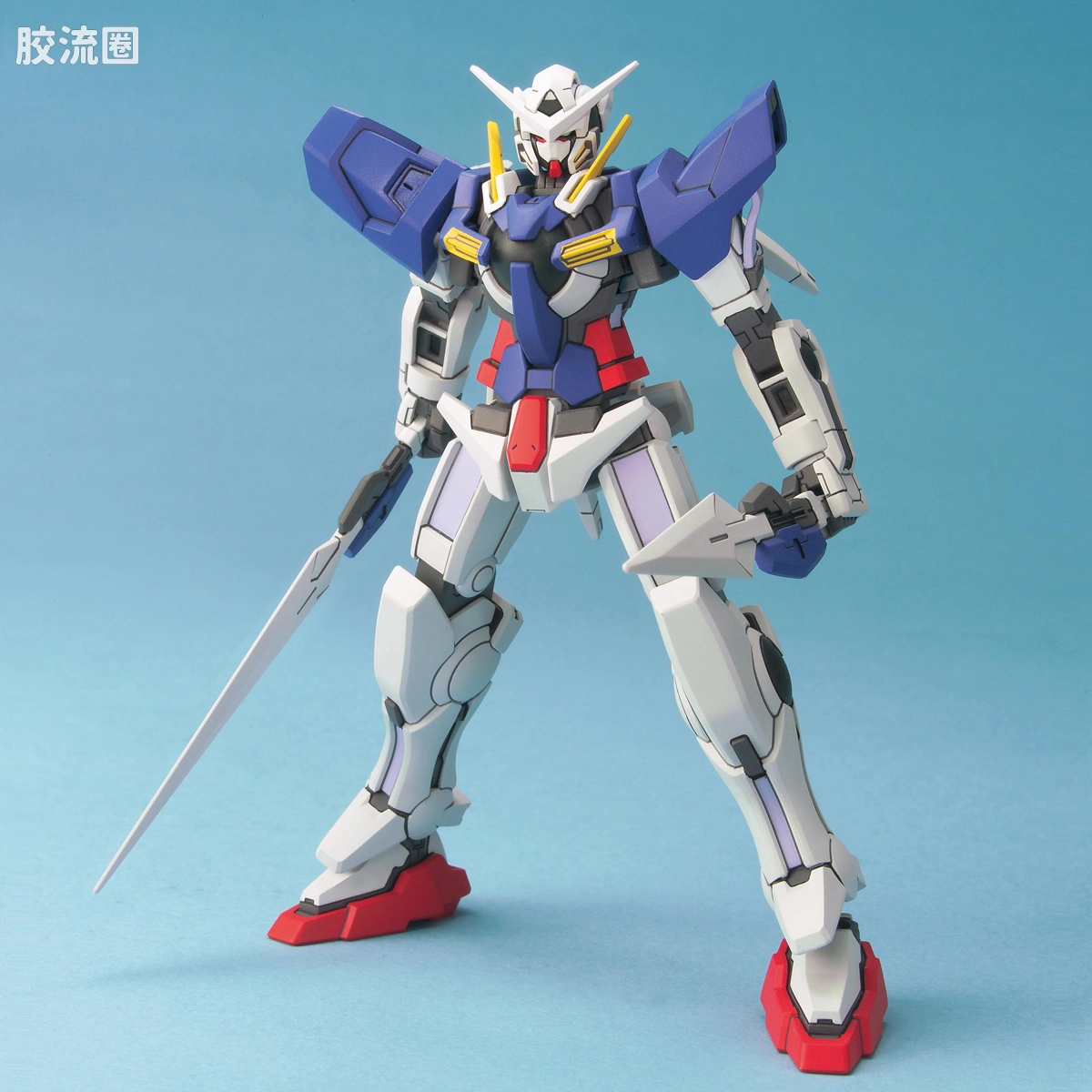 FG系列拼装模型 高达OO GN-001 能天使高达 - 图片
