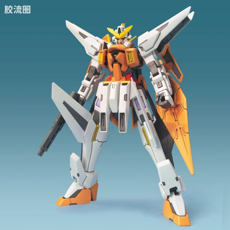FG系列拼装模型 高达OO GN-003 主天使高达 - 图片