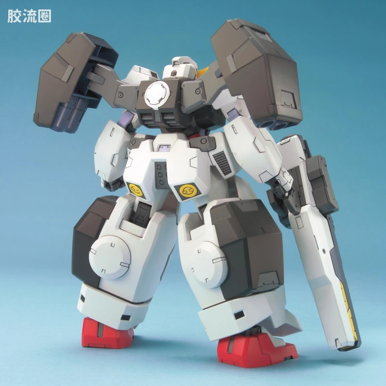 FG系列拼装模型 高达OO GN-005 德天使高达 - 图片