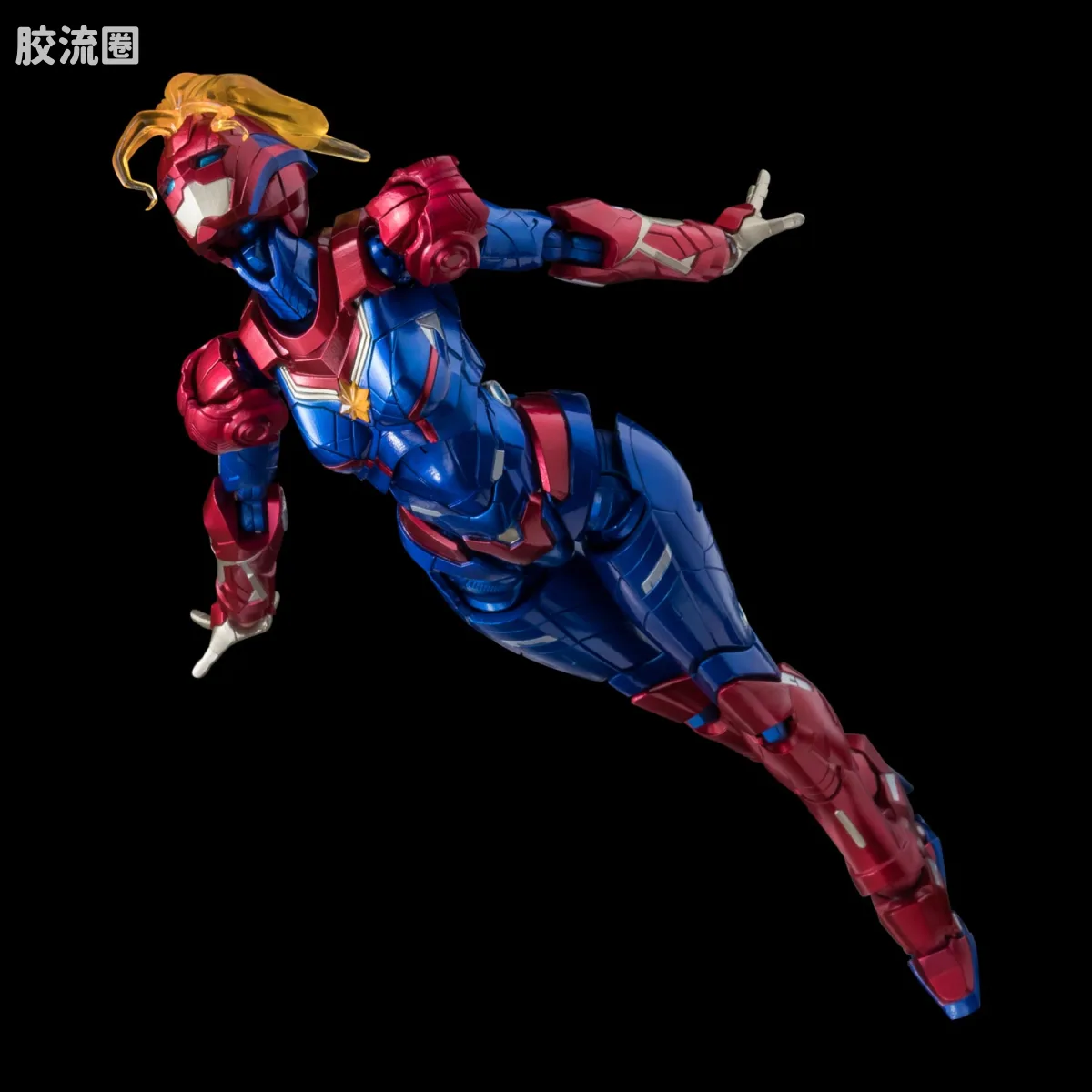 千值练机甲综合系列 FIGHTING ARMOR FIGHTING ARMOR 惊奇队长 - 图片
