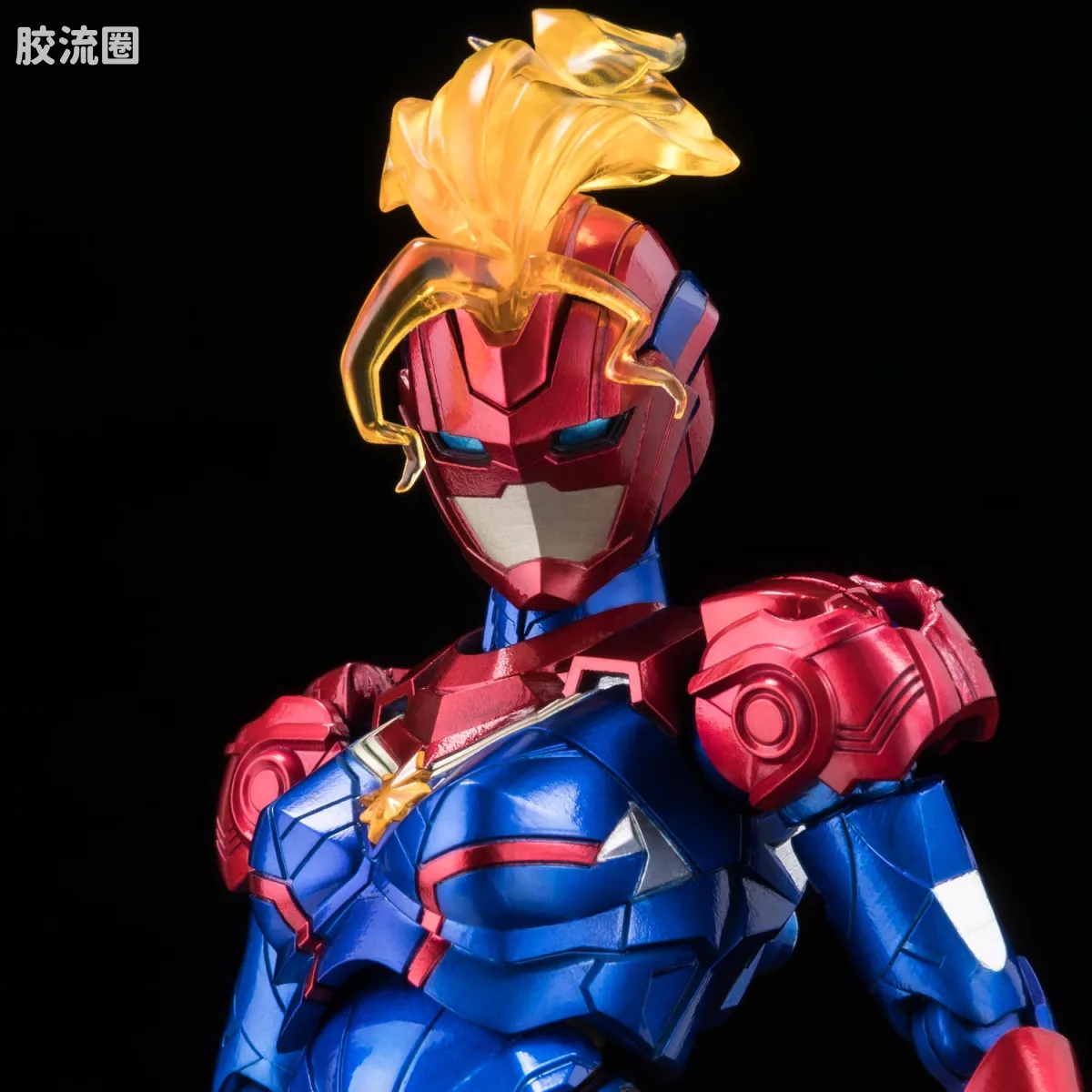 千值练机甲综合系列 FIGHTING ARMOR FIGHTING ARMOR 惊奇队长 - 图片