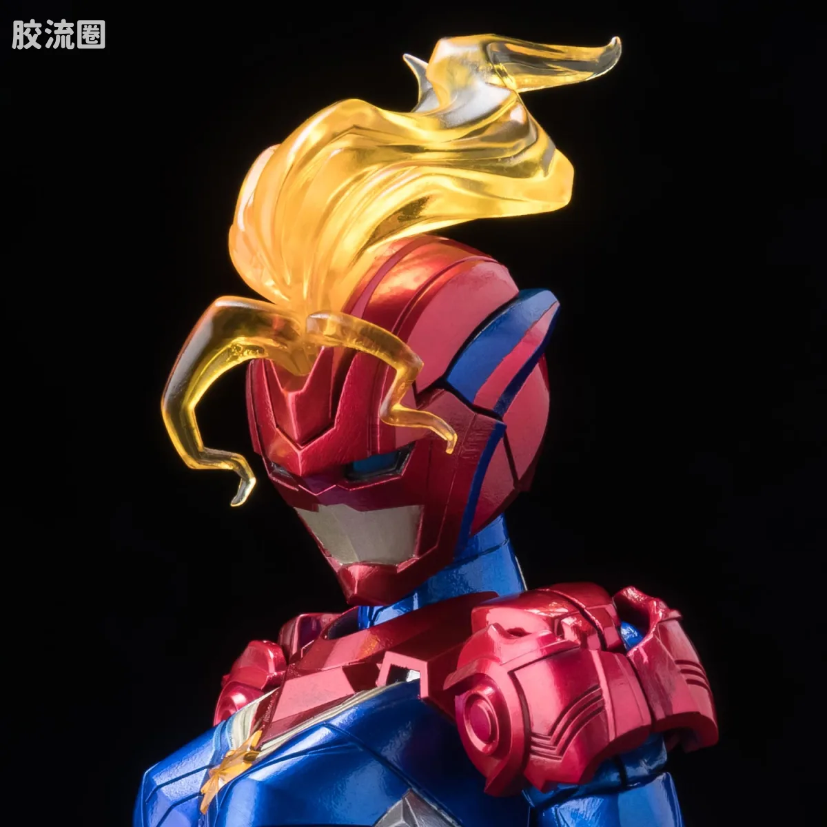千值练机甲综合系列 FIGHTING ARMOR FIGHTING ARMOR 惊奇队长 - 图片