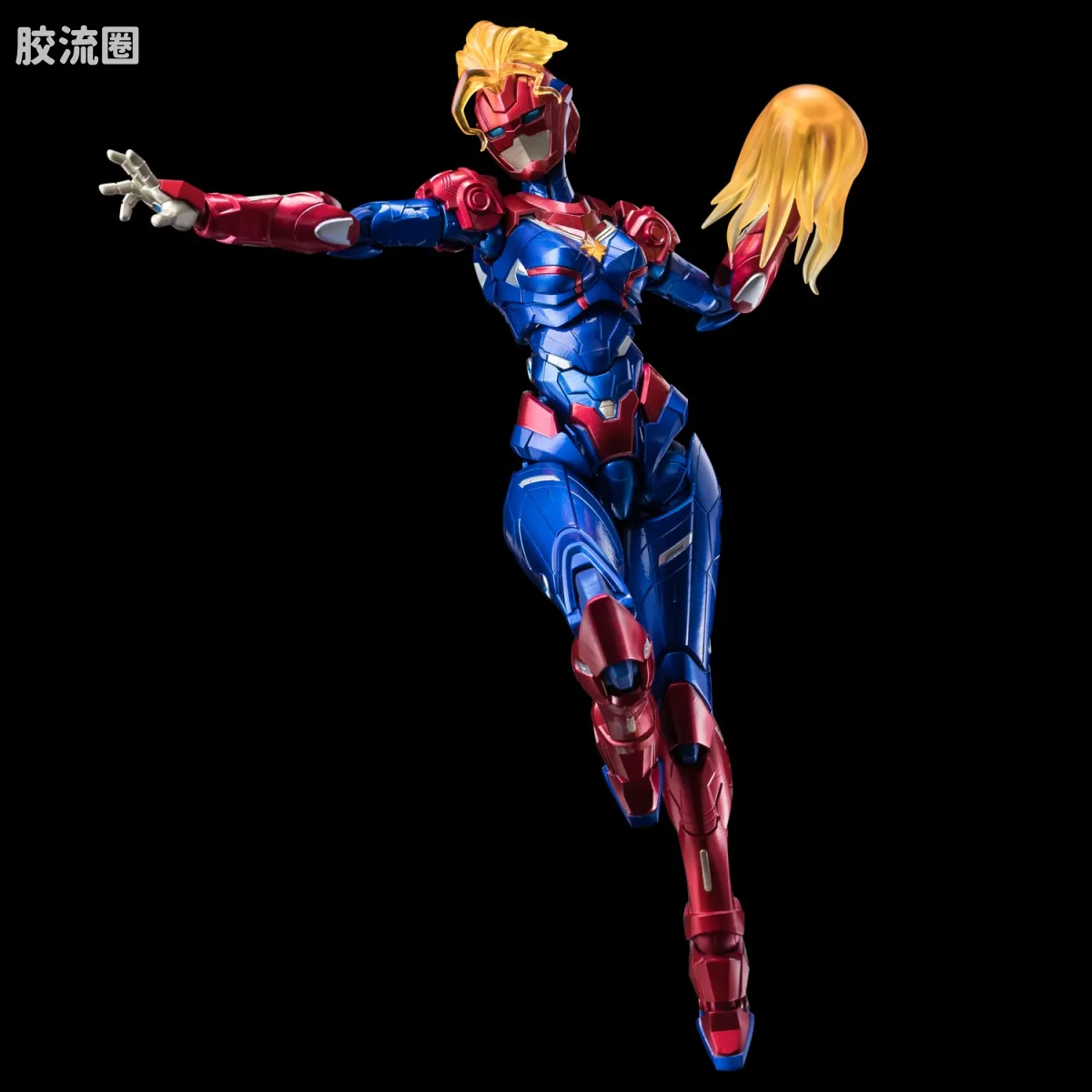 千值练机甲综合系列 FIGHTING ARMOR FIGHTING ARMOR 惊奇队长 - 图片