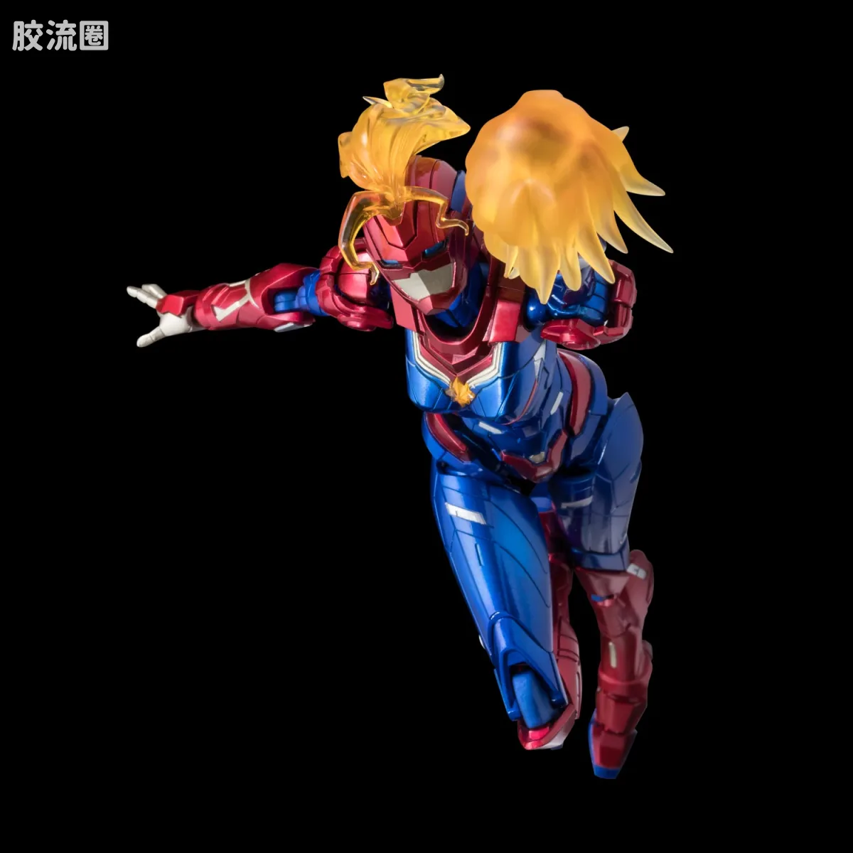 千值练机甲综合系列 FIGHTING ARMOR FIGHTING ARMOR 惊奇队长 - 图片