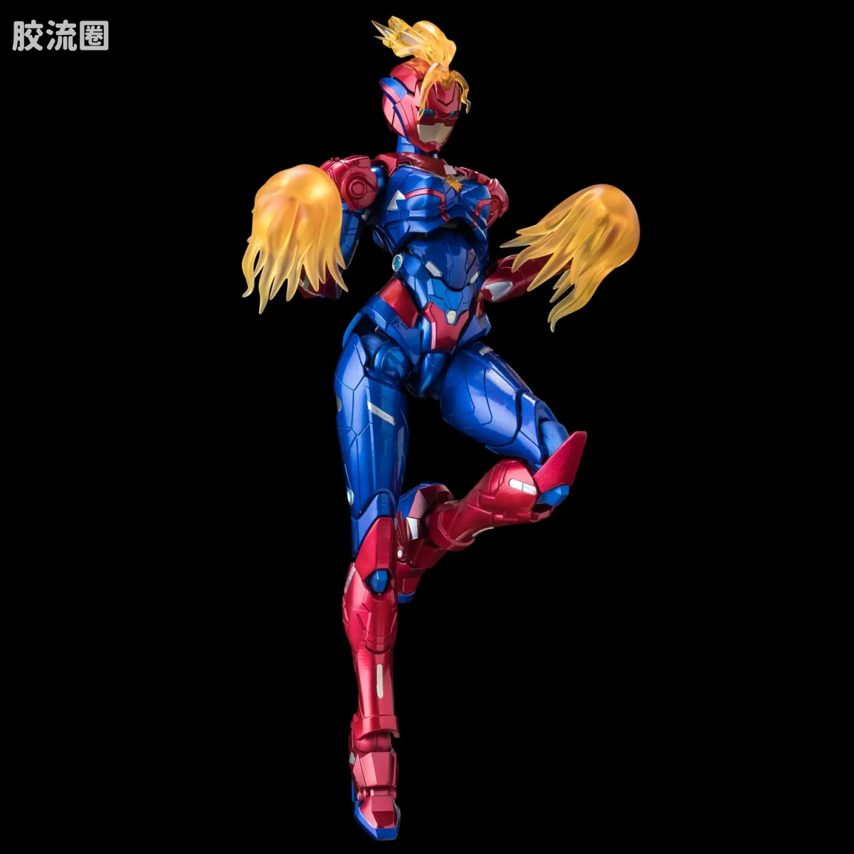 千值练机甲综合系列 FIGHTING ARMOR FIGHTING ARMOR 惊奇队长 - 图片
