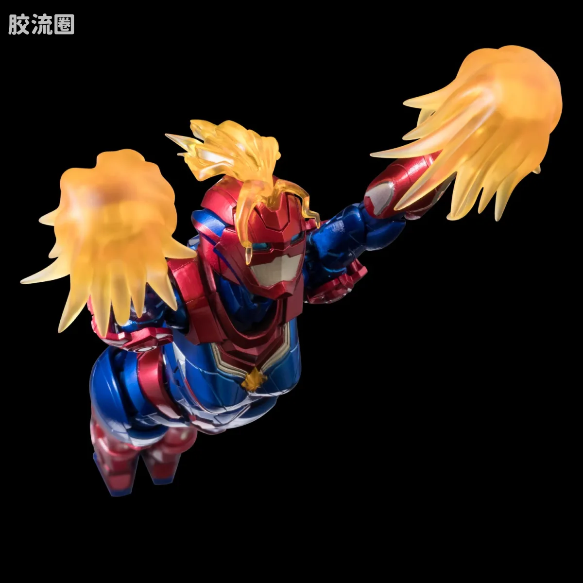 千值练机甲综合系列 FIGHTING ARMOR FIGHTING ARMOR 惊奇队长 - 图片