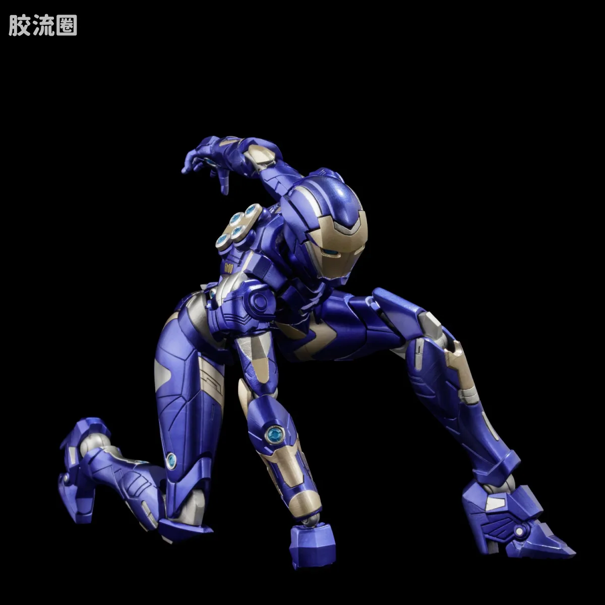 千值练机甲综合系列 FIGHTING ARMOR 救援者 - 图片