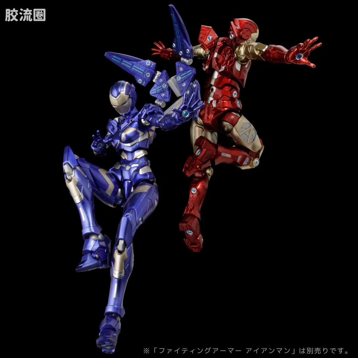 千值练机甲综合系列 FIGHTING ARMOR 救援者 - 图片