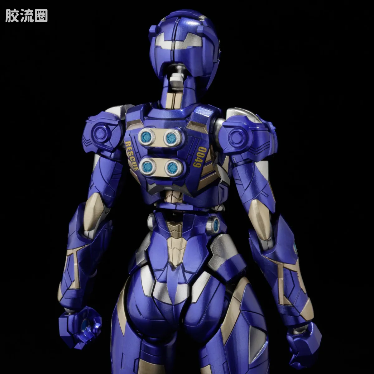 千值练机甲综合系列 FIGHTING ARMOR 救援者 - 图片
