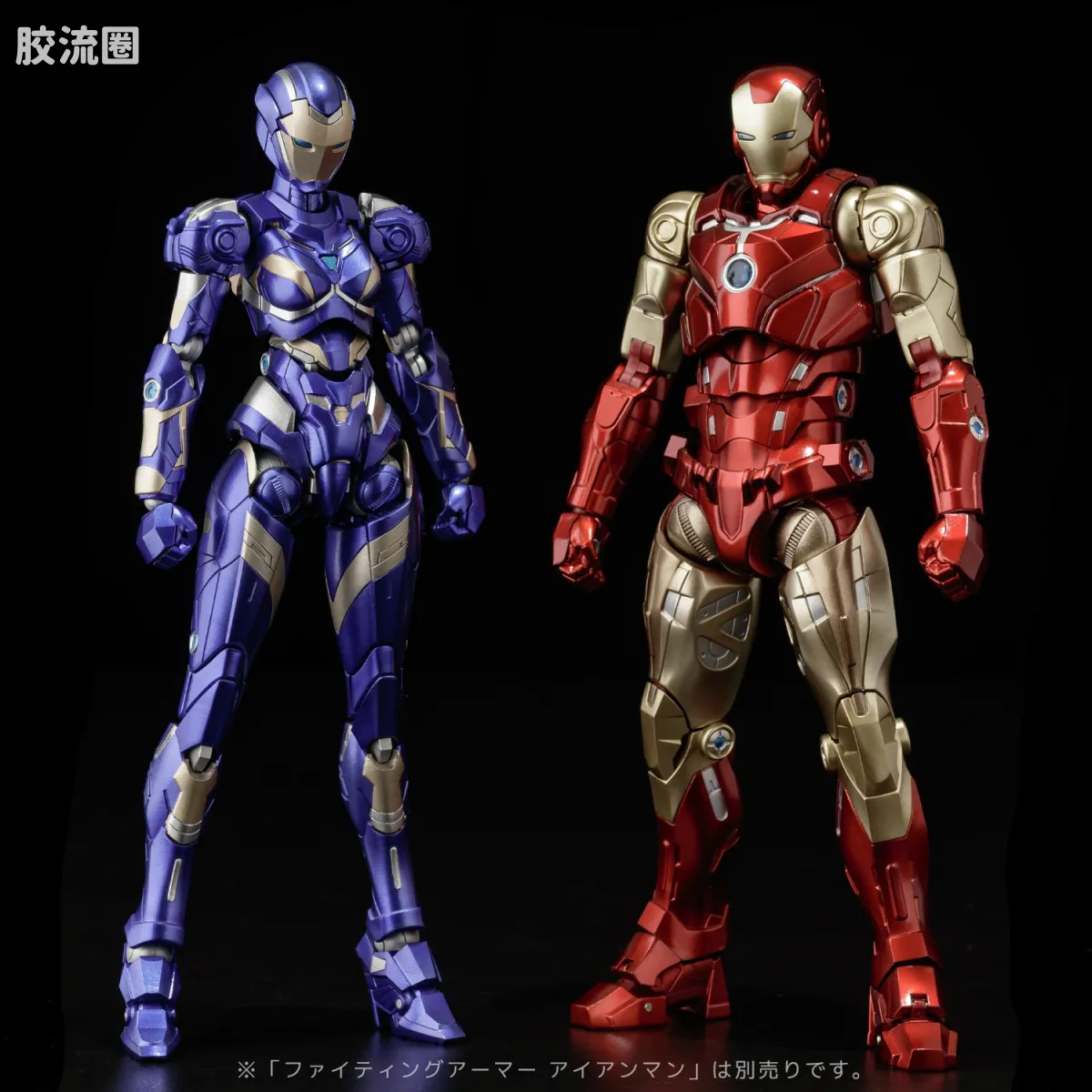 千值练机甲综合系列 FIGHTING ARMOR 救援者 - 图片