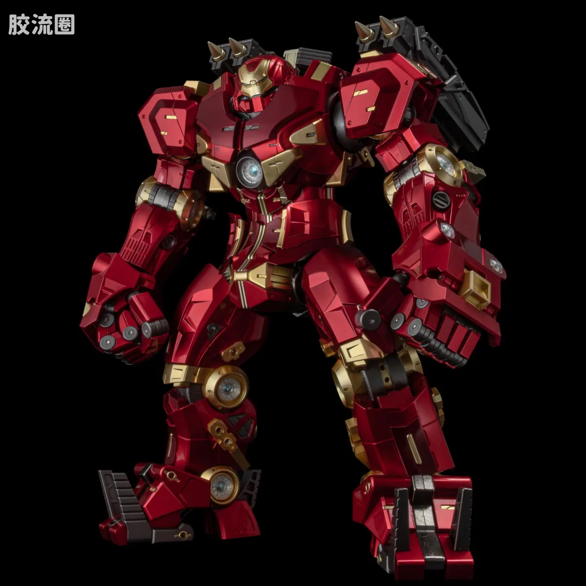 千值练机甲综合系列 FIGHTING ARMOR 反浩克装甲 - 图片