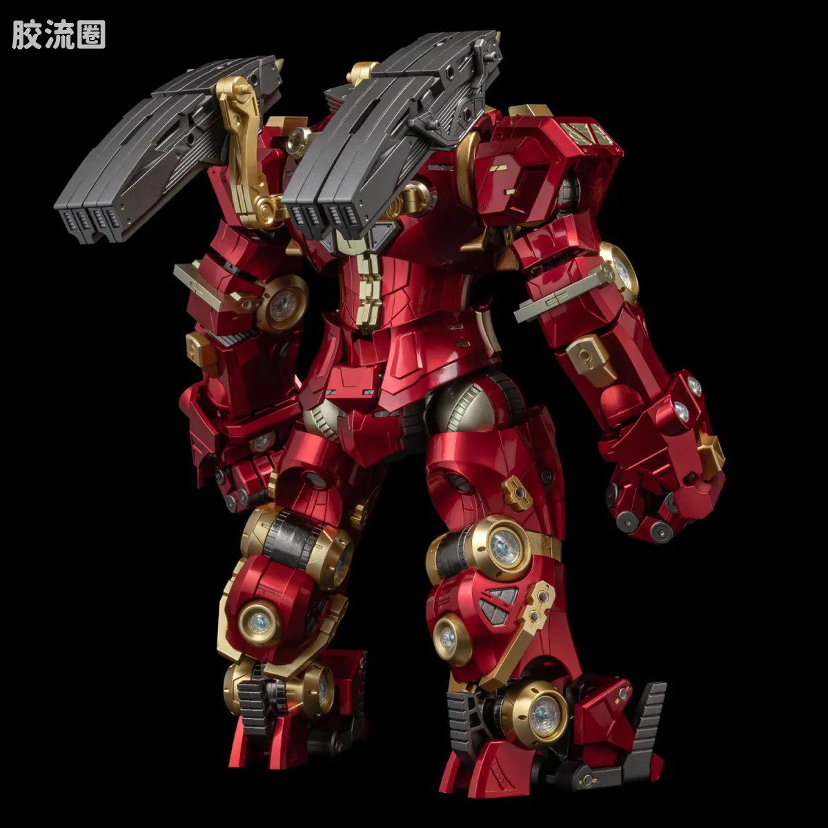 千值练机甲综合系列 FIGHTING ARMOR 反浩克装甲 - 图片