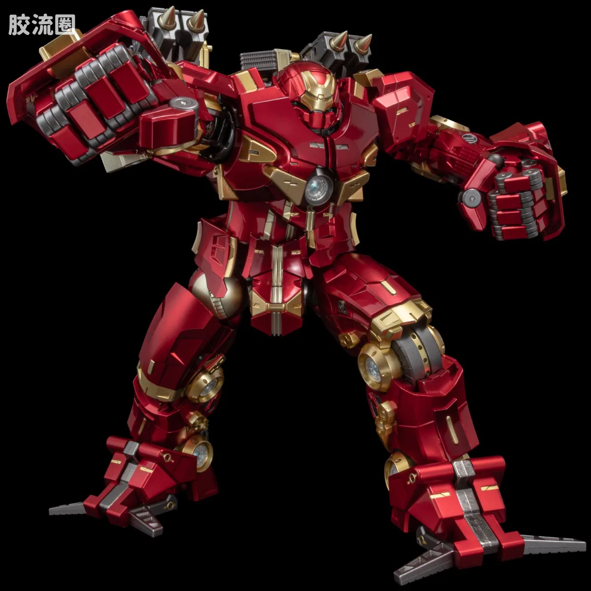 千值练机甲综合系列 FIGHTING ARMOR 反浩克装甲 - 图片