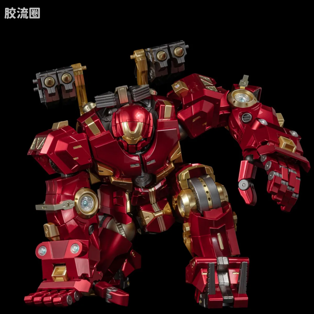 千值练机甲综合系列 FIGHTING ARMOR 反浩克装甲 - 图片
