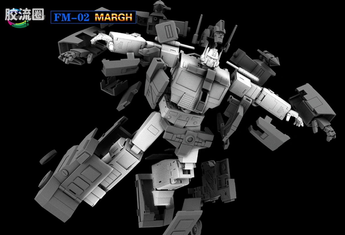 FansToys变形玩具系列 Fantastic Model FM-02 通天晓 - 图片