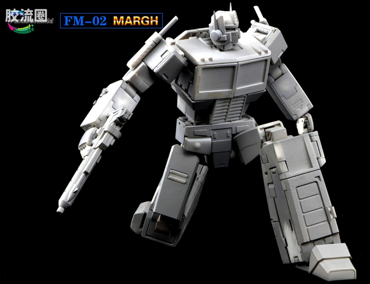 FansToys变形玩具系列 Fantastic Model FM-02 通天晓 - 图片