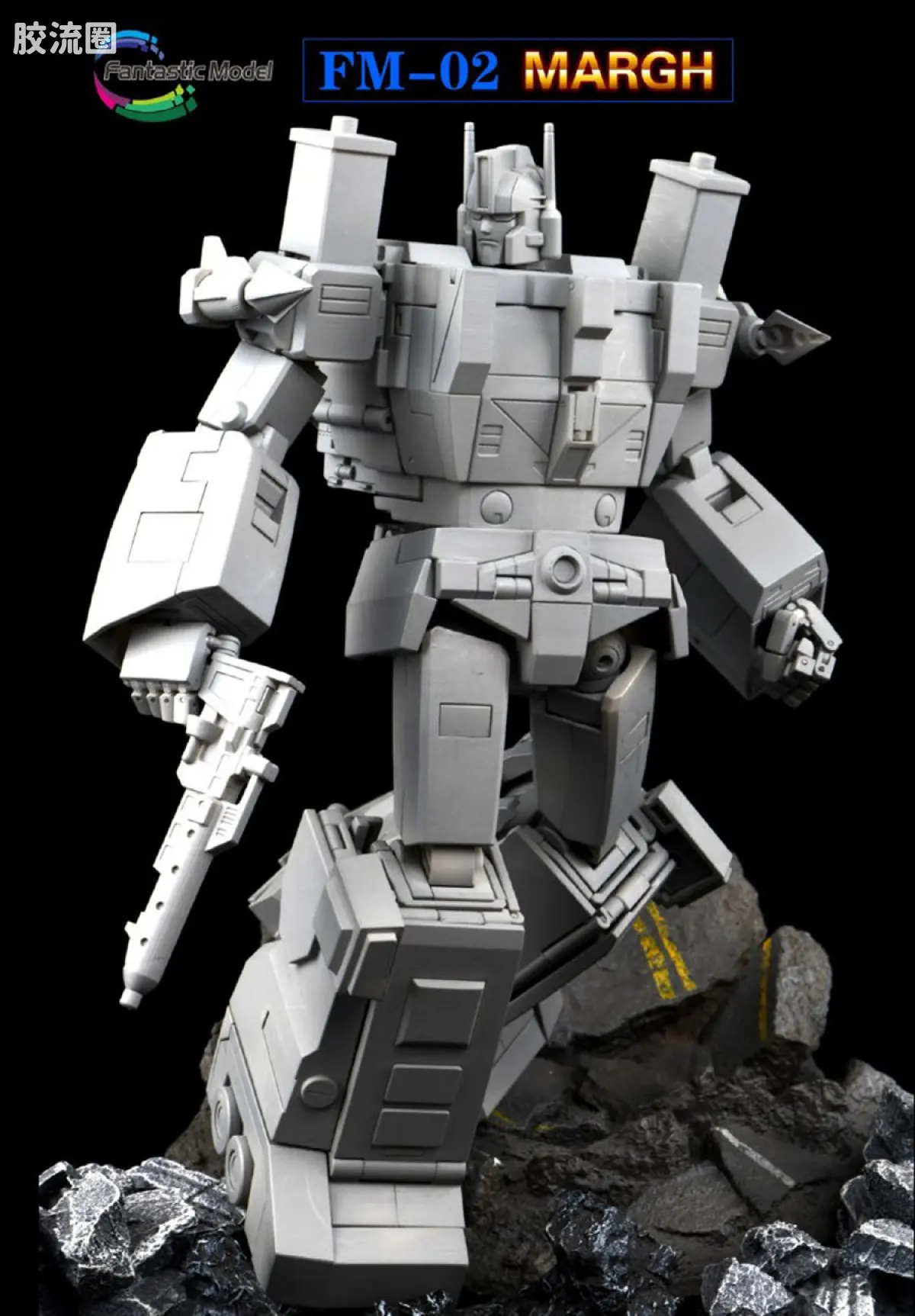 FansToys变形玩具系列 Fantastic Model FM-02 通天晓 - 图片