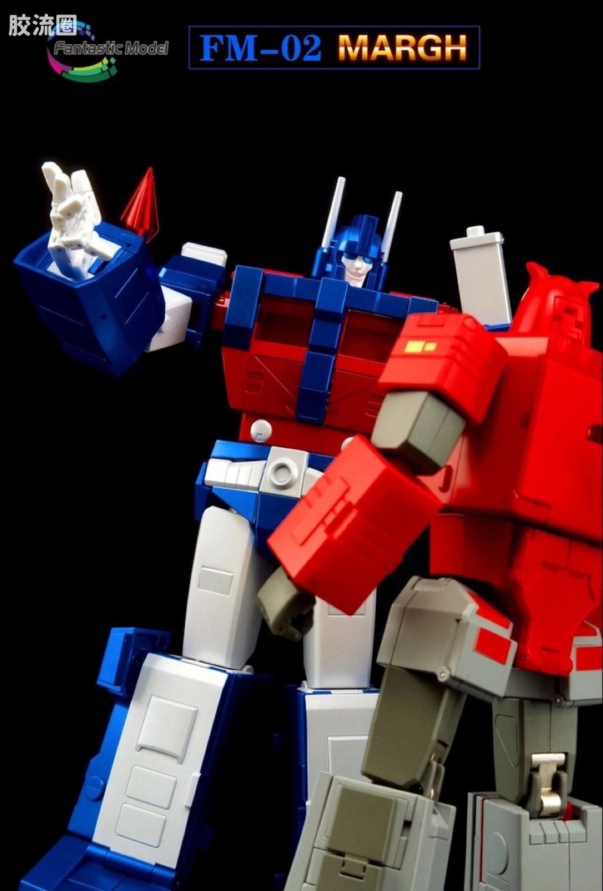 FansToys变形玩具系列 Fantastic Model FM-02 通天晓 - 图片