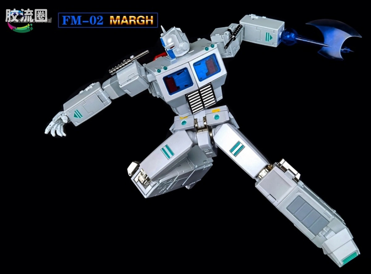 FansToys变形玩具系列 Fantastic Model FM-02 通天晓 - 图片
