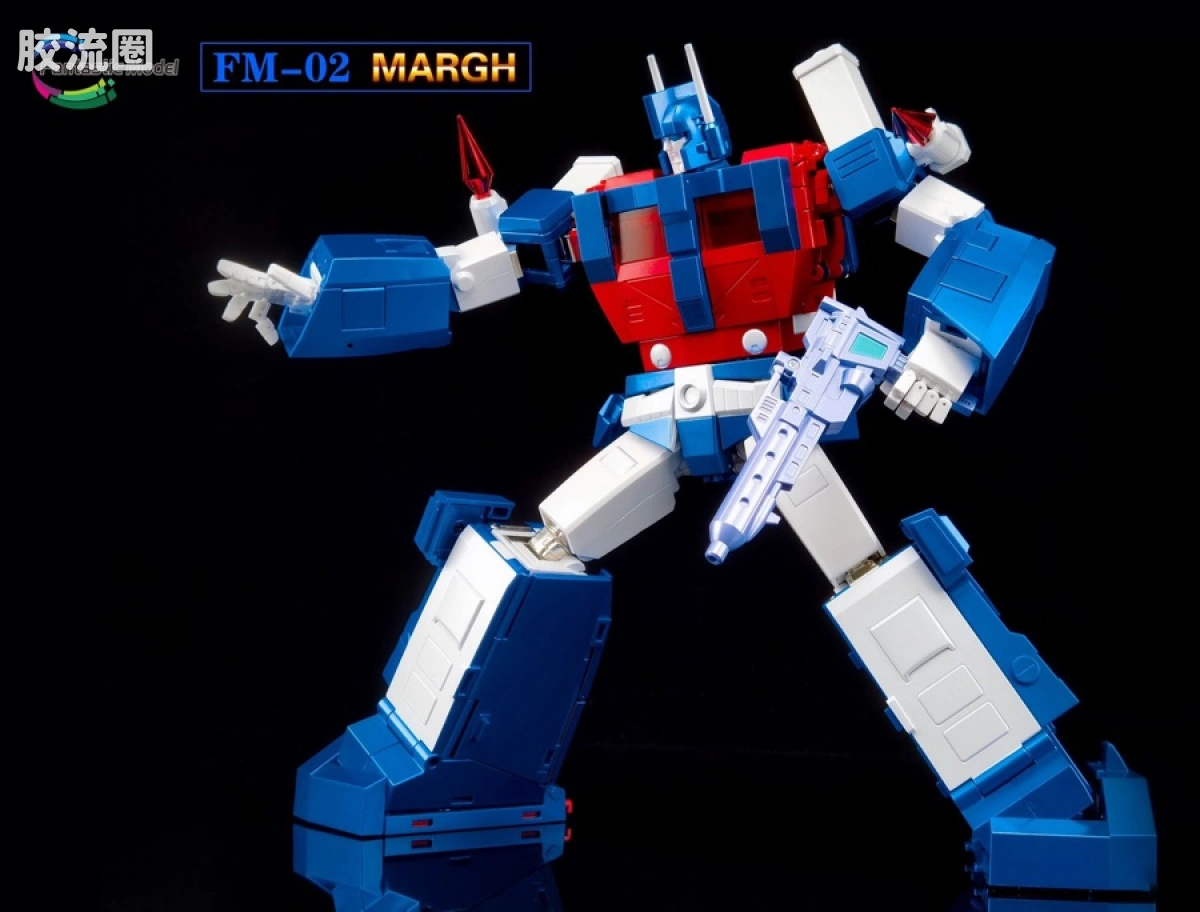FansToys变形玩具系列 Fantastic Model FM-02 通天晓 - 图片
