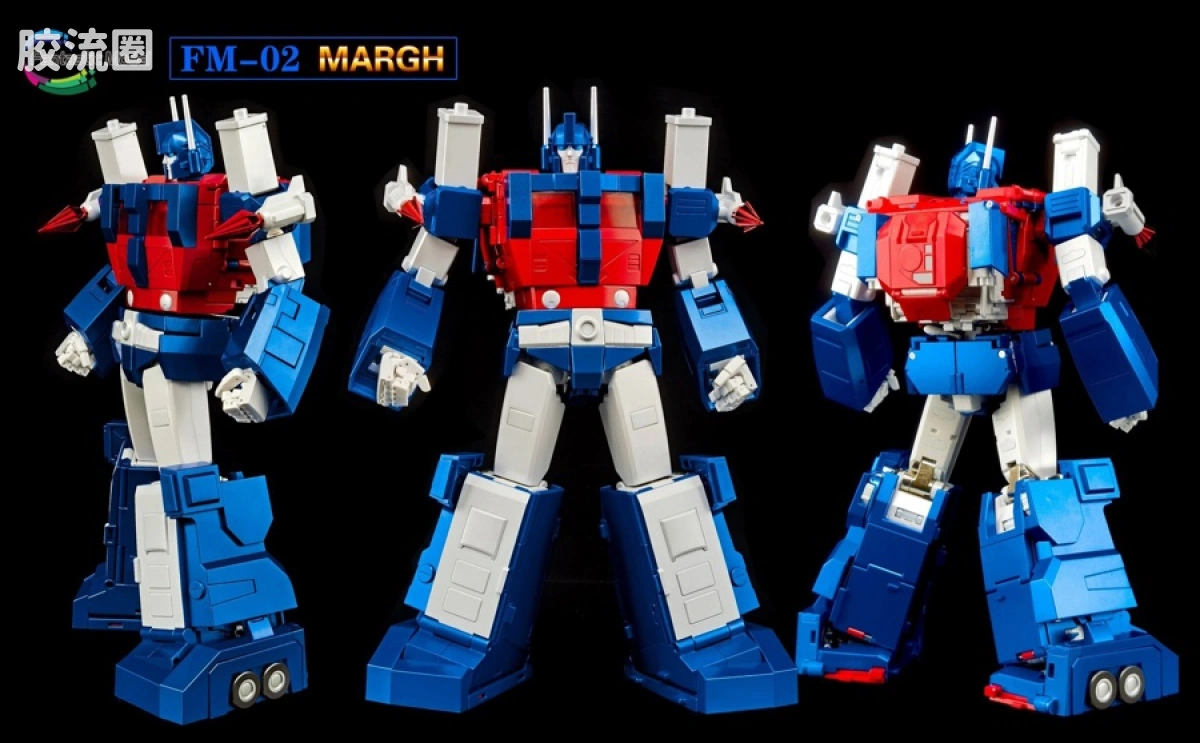 FansToys变形玩具系列 Fantastic Model FM-02 通天晓 - 图片