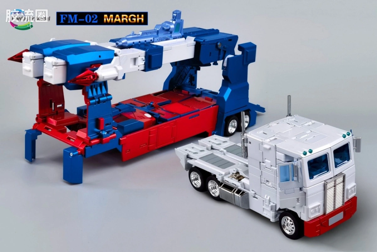 FansToys变形玩具系列 Fantastic Model FM-02 通天晓 - 图片