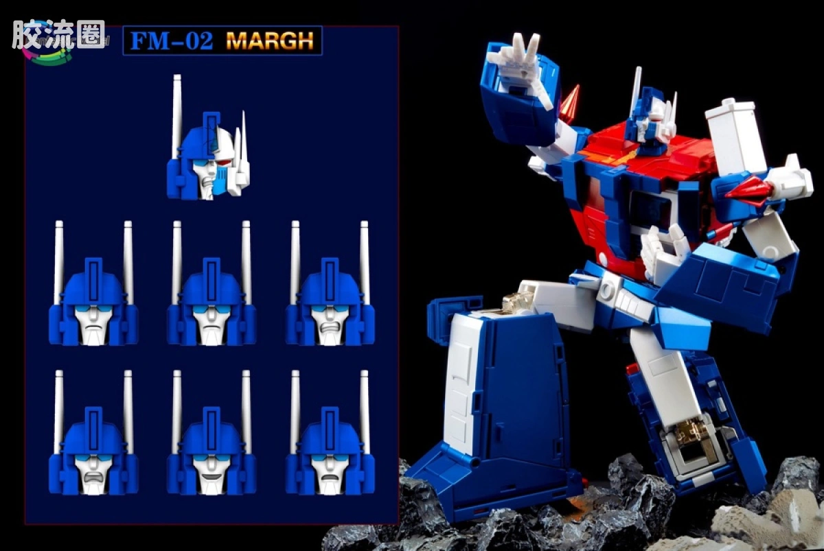 FansToys变形玩具系列 Fantastic Model FM-02 通天晓 - 图片