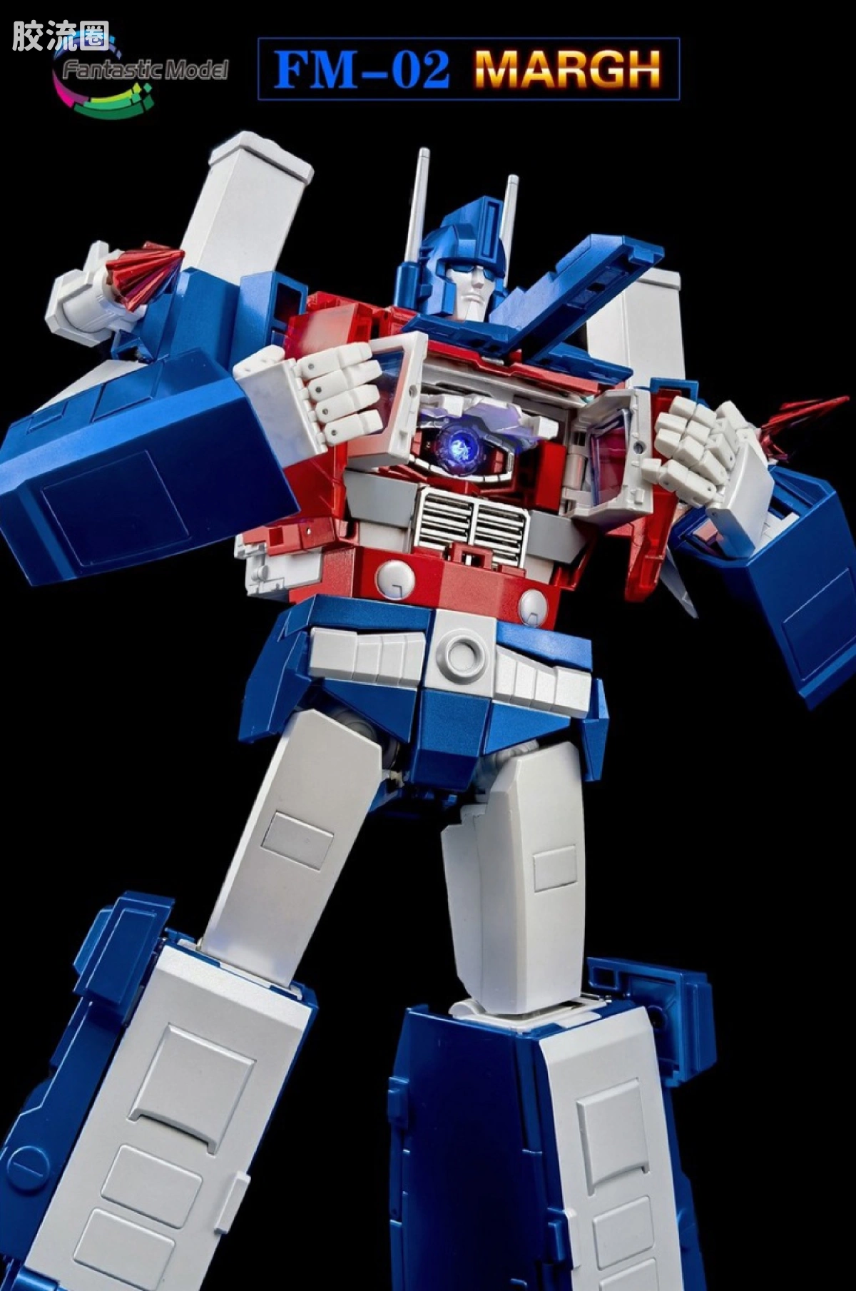 FansToys变形玩具系列 Fantastic Model FM-02 通天晓 - 图片