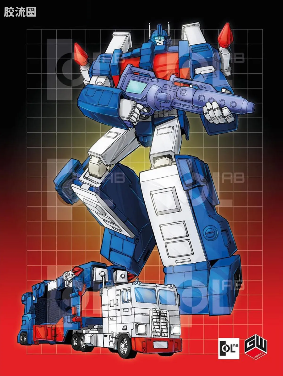 FansToys变形玩具系列 Fantastic Model FM-02 通天晓 - 图片