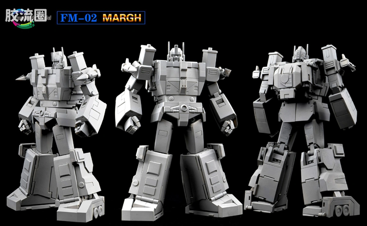 FansToys变形玩具系列 Fantastic Model FM-02 通天晓 - 图片