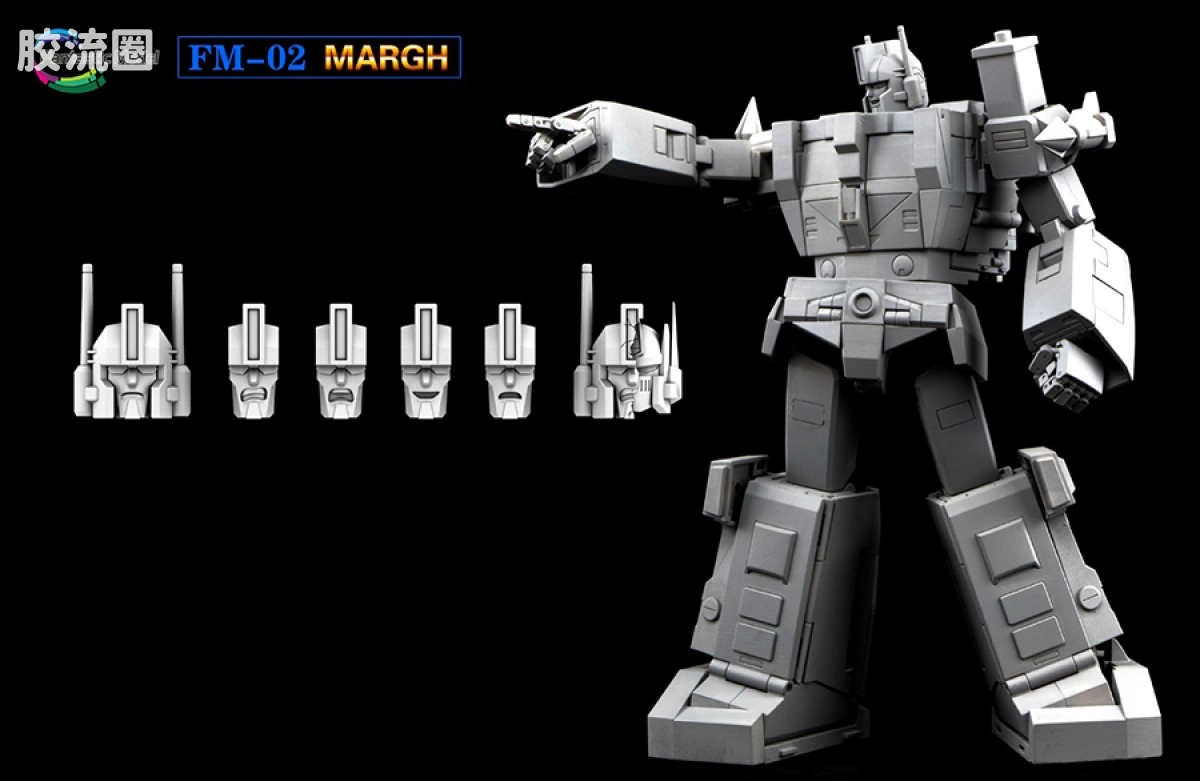 FansToys变形玩具系列 Fantastic Model FM-02 通天晓 - 图片