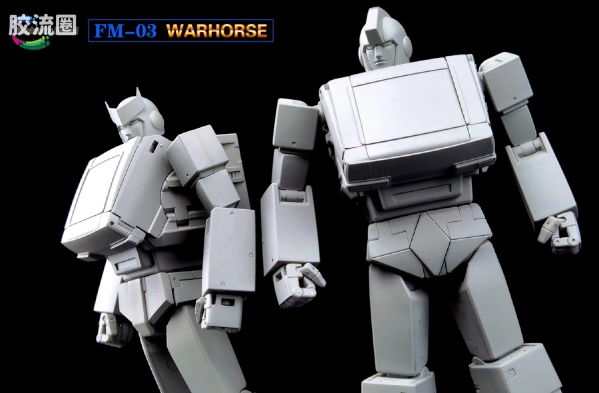 FansToys变形玩具系列 Fantastic Model FM-03铁皮 - 图片