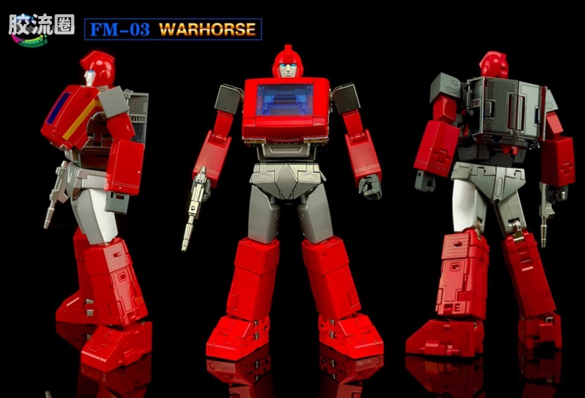FansToys变形玩具系列 Fantastic Model FM-03铁皮 - 图片
