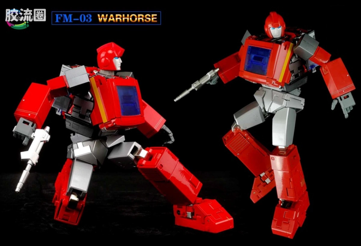 FansToys变形玩具系列 Fantastic Model FM-03铁皮 - 图片