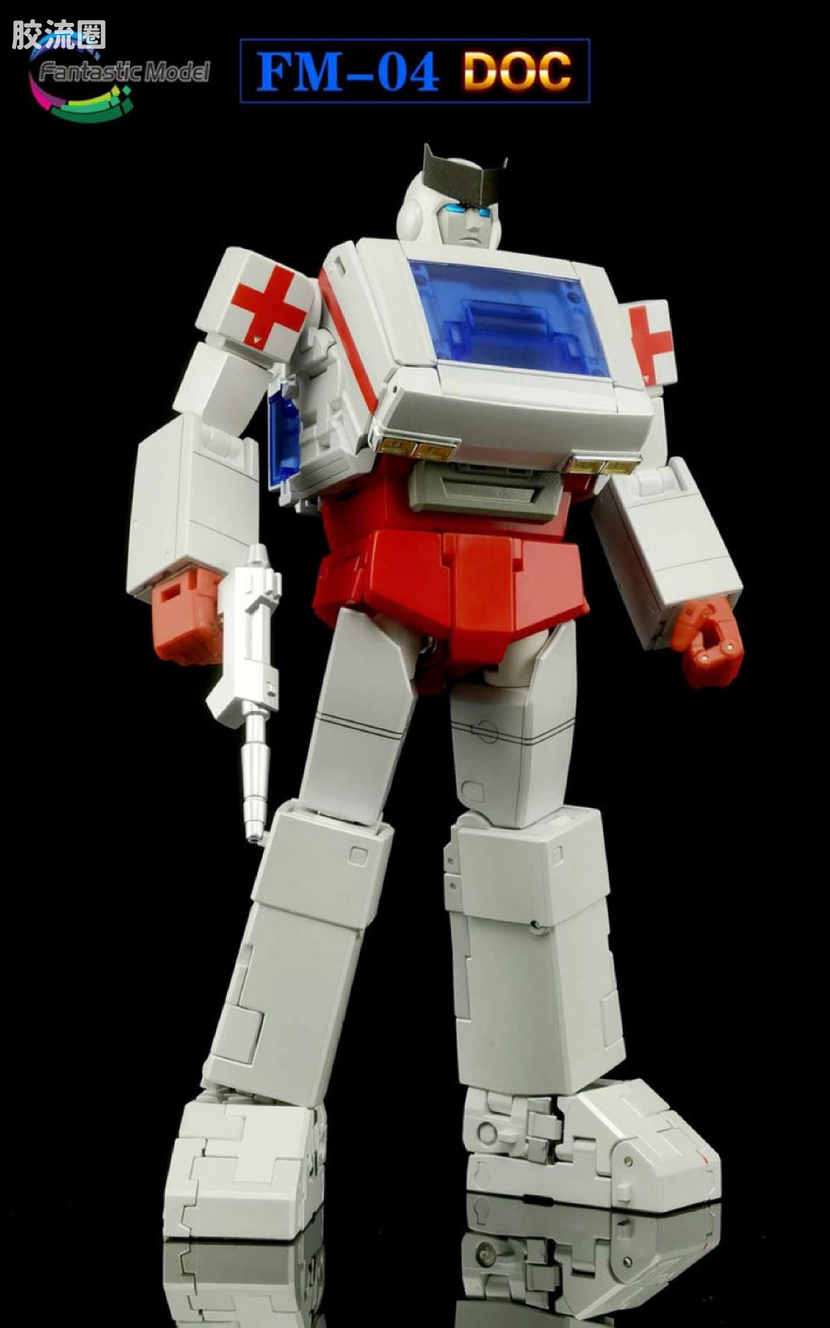 FansToys变形玩具系列 Fantastic Model FM-04 救护车 - 图片