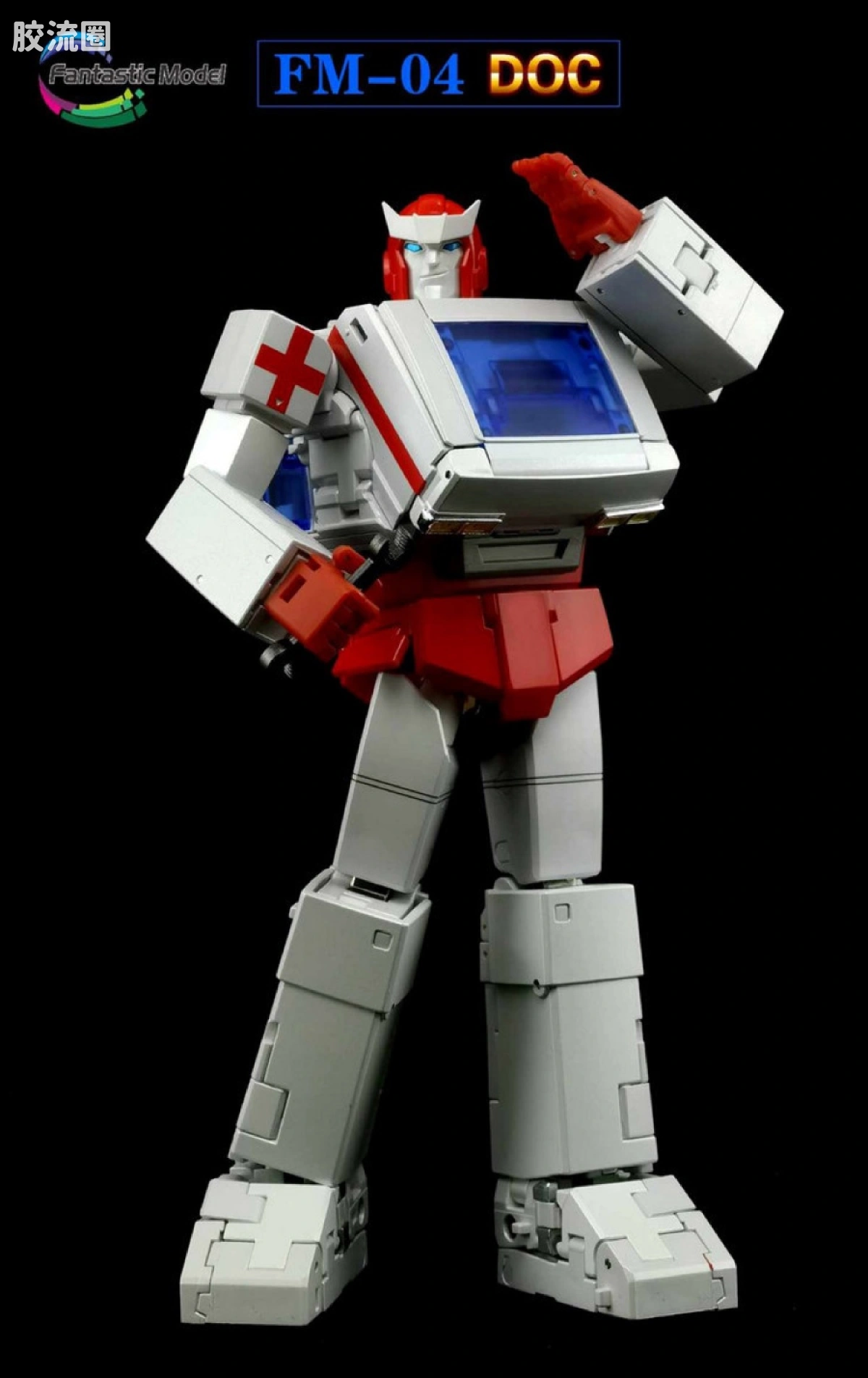FansToys变形玩具系列 Fantastic Model FM-04 救护车 - 图片